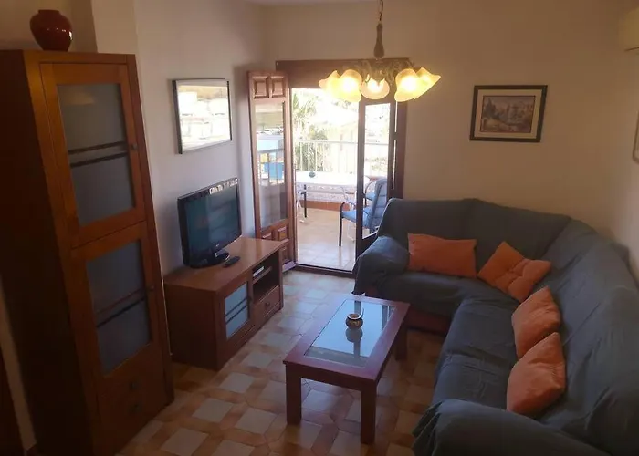 Apartamento Con La Playa A 200 Metros